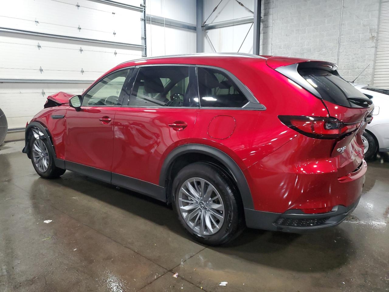 2024 Mazda CX-90 VIN JM3KKCHD8R1125774 Copart auction photo, front end / rear end damage thumbnail 2
