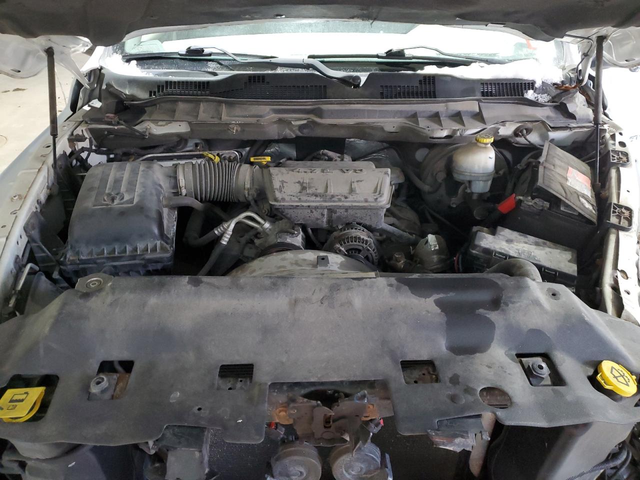 2012 Dodge RAM VIN 3C6JD7EP4CG138378 Copart auction photo, front end / side damage thumbnail 11