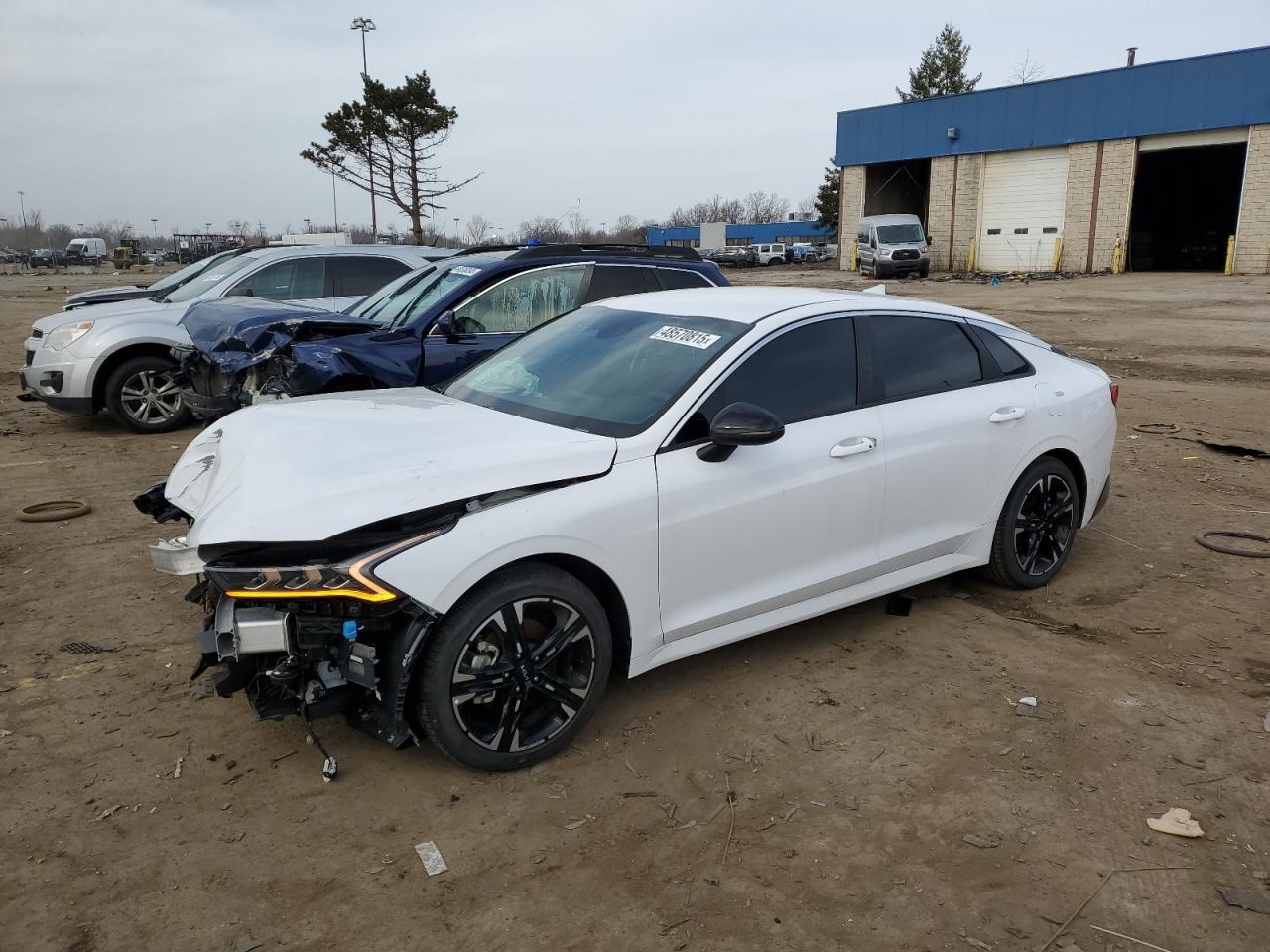 2024 KIA K5 VIN 5XXG64J21RG253635