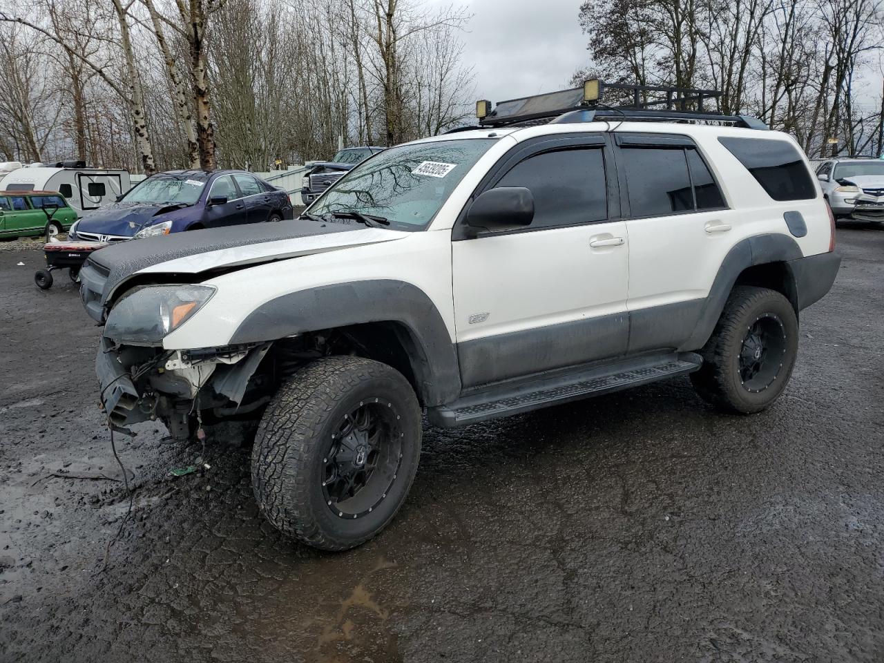 2003 Toyota 4Runner VIN JTEZT14R930001824