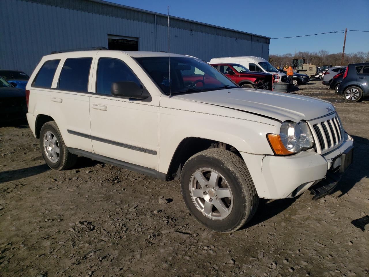 2009 Jeep Grand Cherokee VIN 1J8GR48K29C526913 Copart auction photo, front end damage thumbnail 4