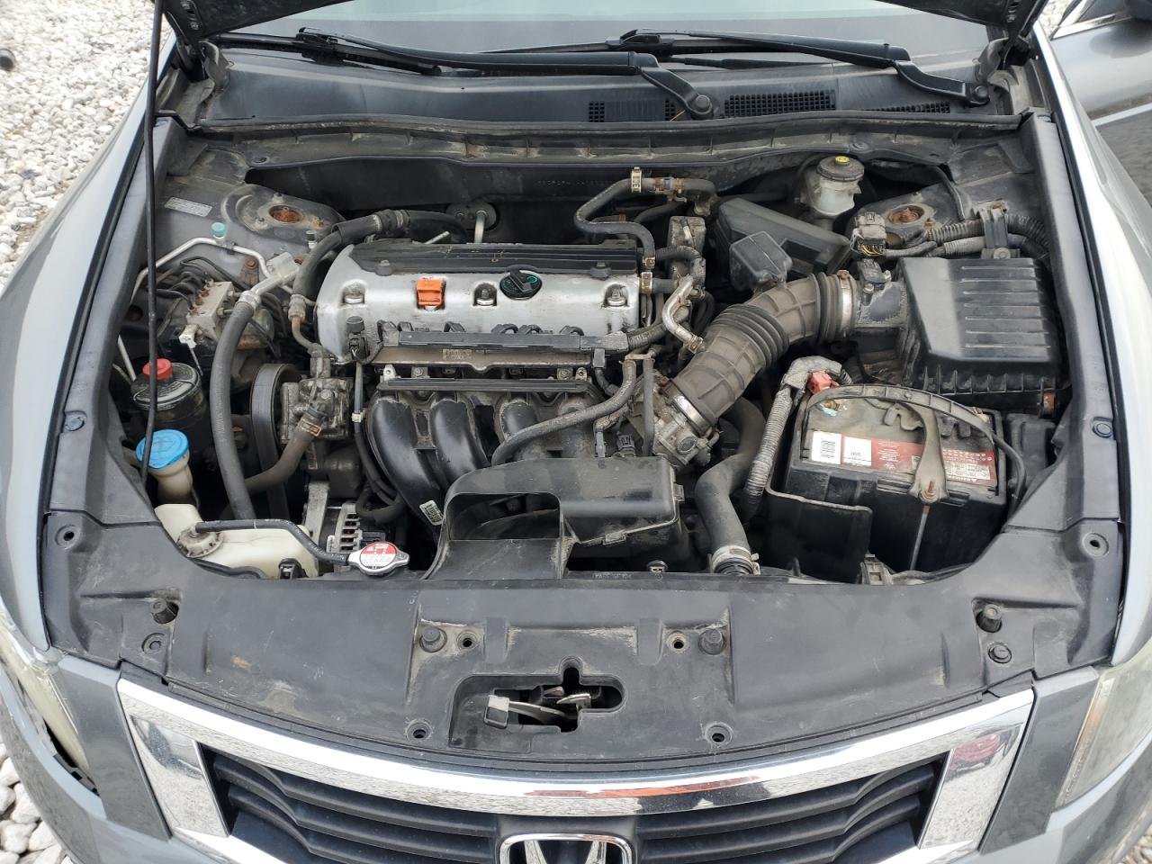 2010 Honda Accord VIN 1HGCP2F4XAA123297 Copart auction photo, front end damage thumbnail 11