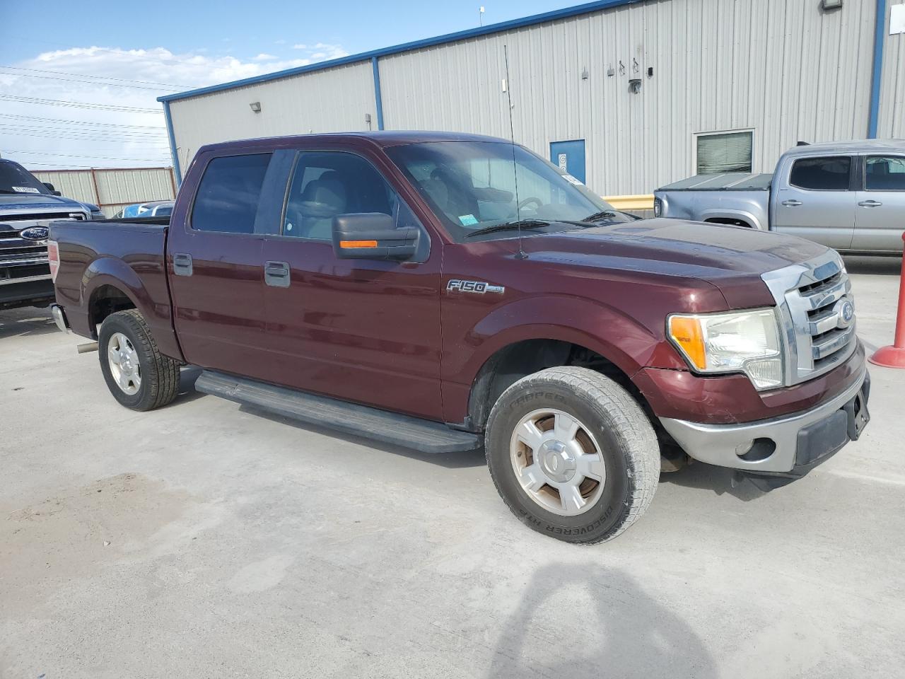 2010 Ford F-150 VIN 1FTFW1CV2AKE72969 Copart auction photo, hail / mechanical damage thumbnail 4