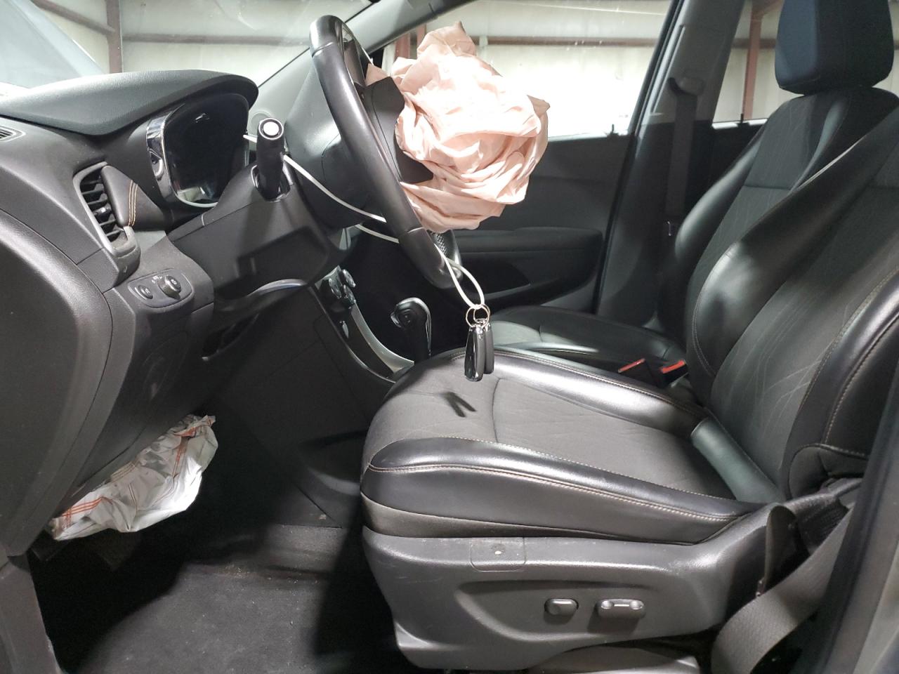 2019 Chevrolet Trax VIN KL7CJPSB2KB894914 Copart auction photo, front end / side damage thumbnail 7