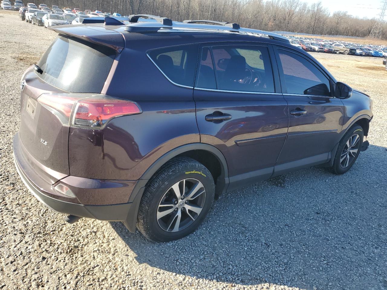 2016 Toyota RAV 4 VIN 2T3WFREV9GW296742 Copart auction photo, front end damage thumbnail 3