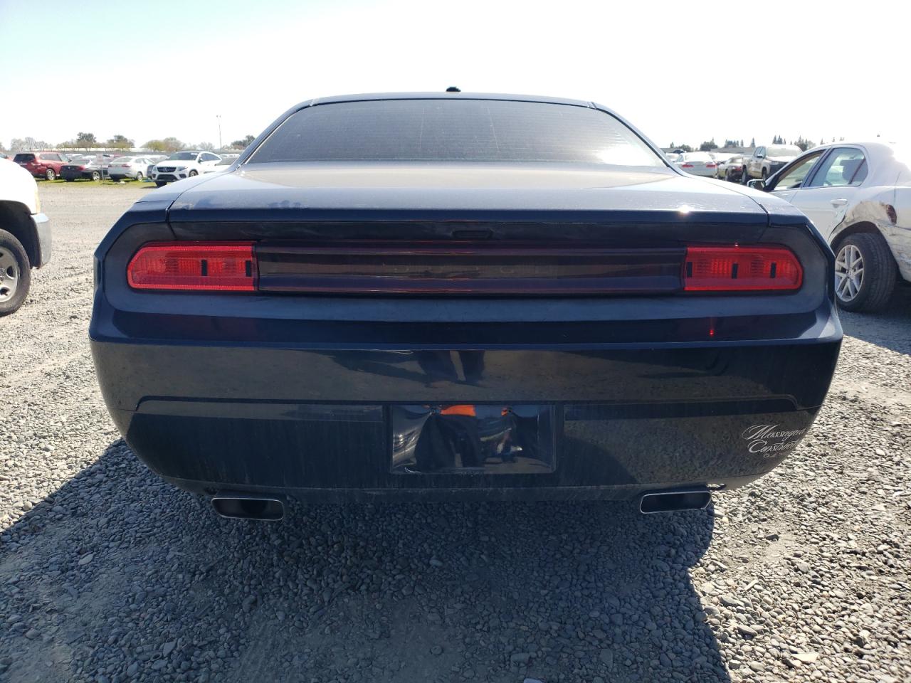 2014 Dodge Challenger VIN 2C3CDYAG6EH274127 Copart auction photo, front end / rear end damage thumbnail 6