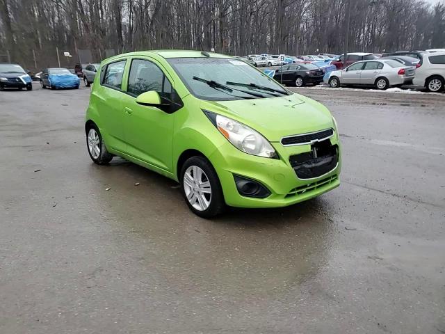 2014 Chevrolet Spark VIN KL8CD6S98EC485177 Copart auction photo, front end damage thumbnail 11