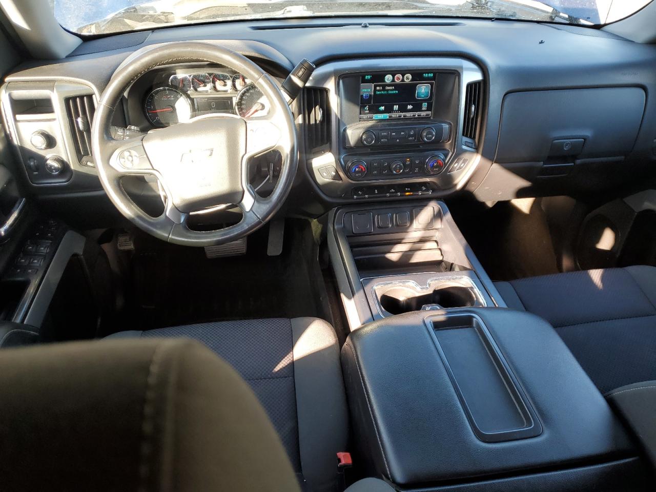 2015 Chevrolet Silverado VIN 3GCUKREC3FG341108 Copart auction photo, front end / rear end damage thumbnail 8