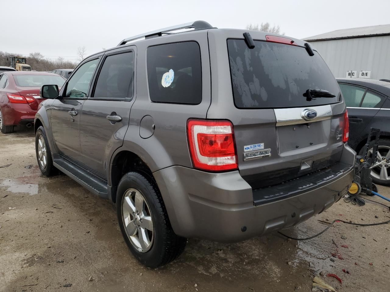 2011 Ford Escape VIN 1FMCU9EG3BKA48039 Copart auction photo, front end / minor dent/scratches damage thumbnail 2