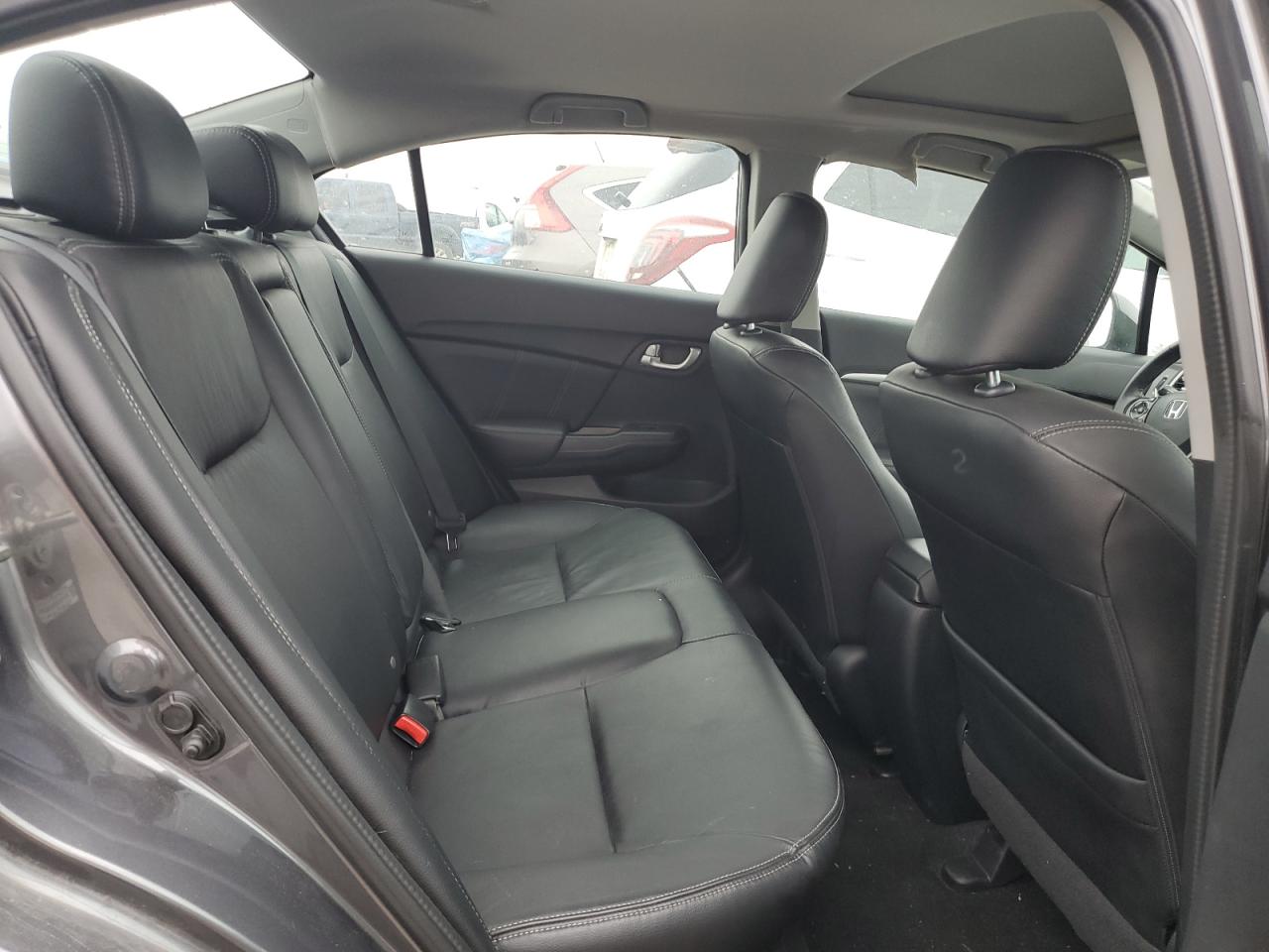 2013 Honda Civic VIN 19XFB2F94DE070670 Copart auction photo, front end / minor dent/scratches damage thumbnail 10