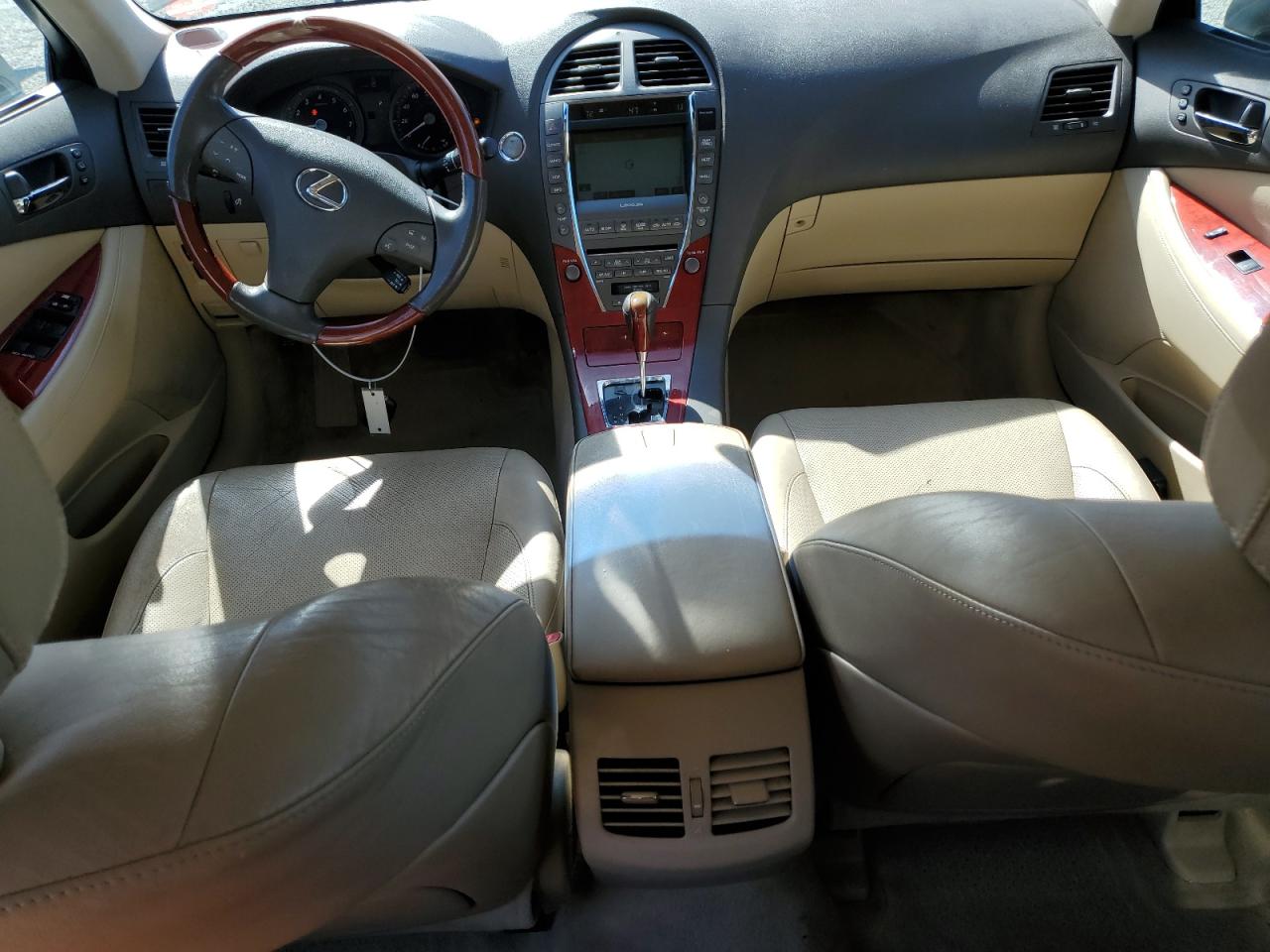 2009 Lexus ES VIN JTHBJ46G792288861 Copart auction photo, front end / minor dent/scratches damage thumbnail 8