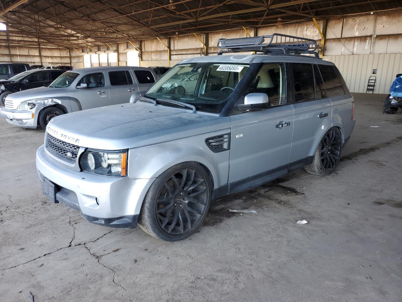 2010 Land Rover Range Rover VIN SALSF2D49AA215834