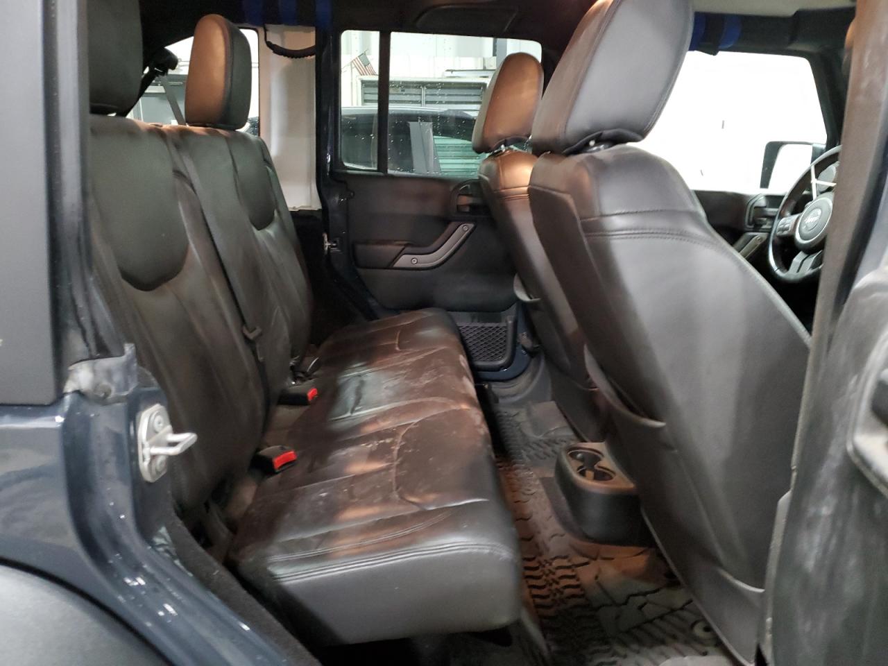 2017 Jeep Wrangler VIN 1C4BJWDG5HL714930 Copart auction photo, undercarriage damage thumbnail 10