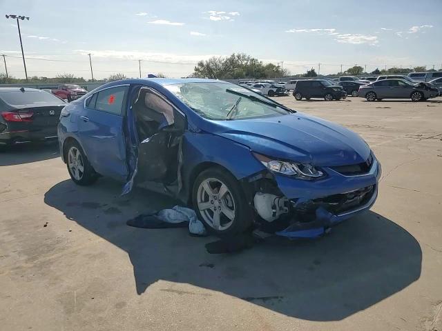 2018 Chevrolet Volt VIN 1G1RC6S54JU117903 Copart auction photo, side / front end damage thumbnail 11
