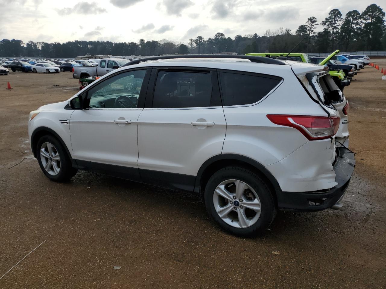 2014 Ford Escape VIN 1FMCU0GX0EUD93823 Copart auction photo, rear end damage thumbnail 2