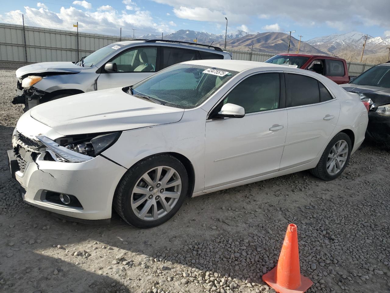 2015 Chevrolet Malibu VIN 1G11D5SL6FF235238