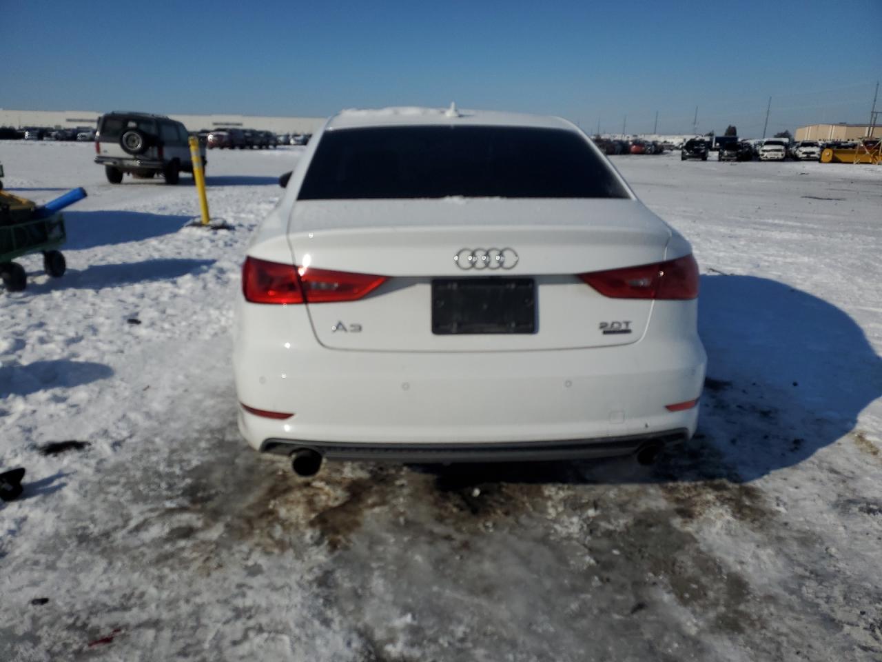 2016 Audi A3 VIN WAUB8GFF0G1034348 Copart auction photo, front end / side damage thumbnail 6