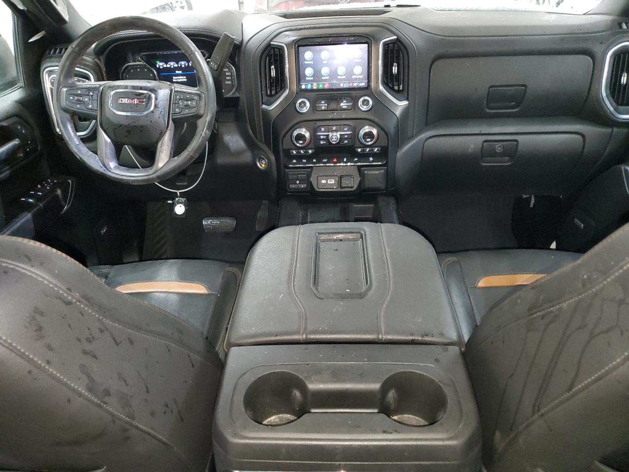 2021 GMC Sierra VIN 3GTP9EED0MG343809 Copart auction photo, all over damage thumbnail 8