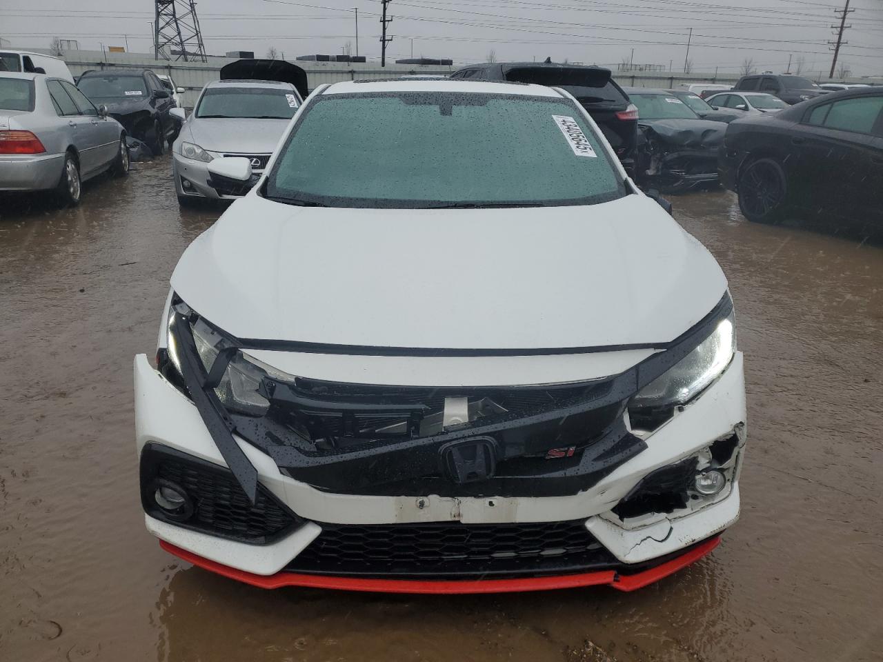 2018 Honda Civic VIN 2HGFC3A56JH750319 Copart auction photo, front end damage thumbnail 5