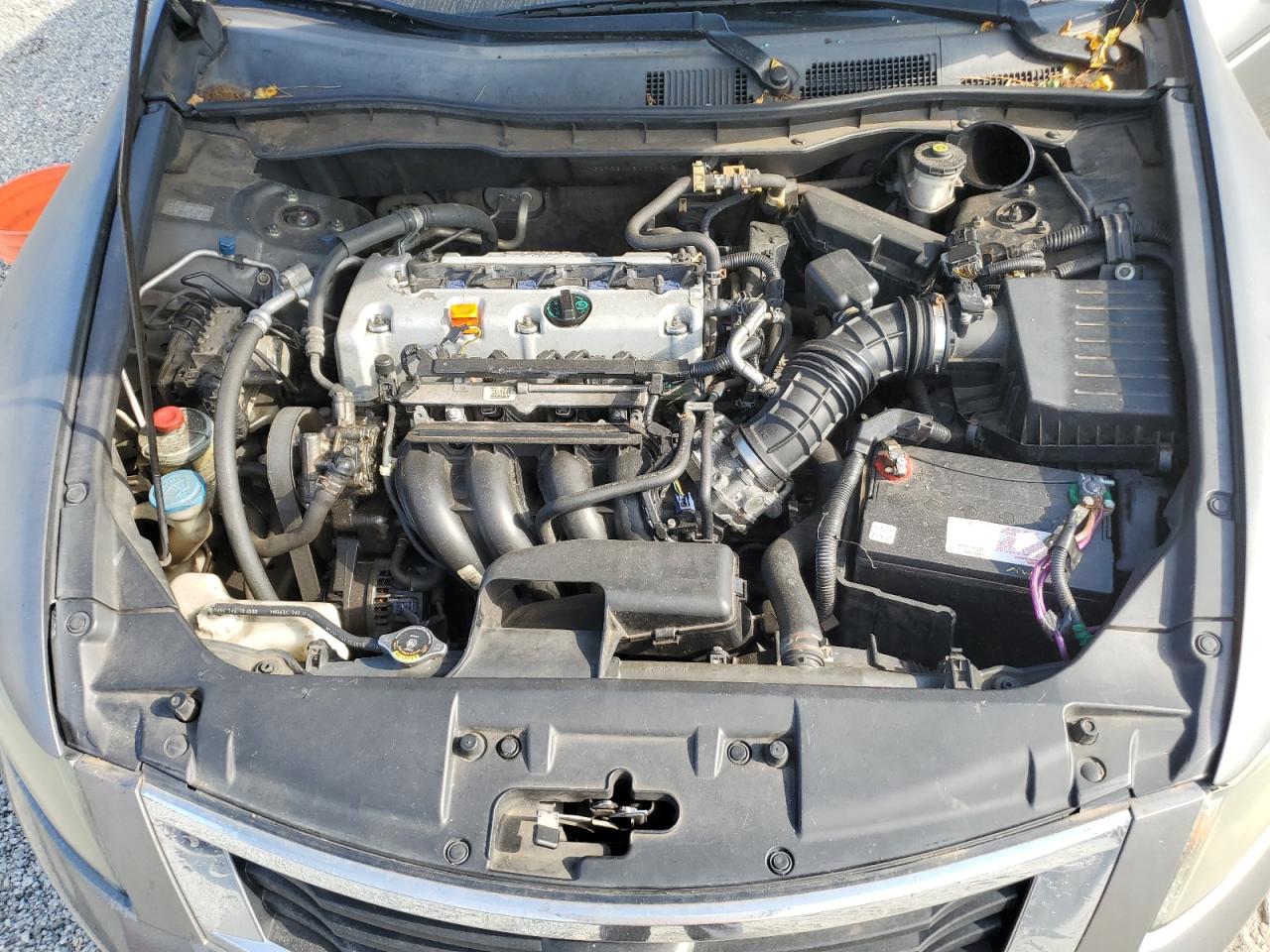 2008 Honda Accord VIN 1HGCP26448A014506 Copart auction photo, water/flood / minor dent/scratches damage thumbnail 11