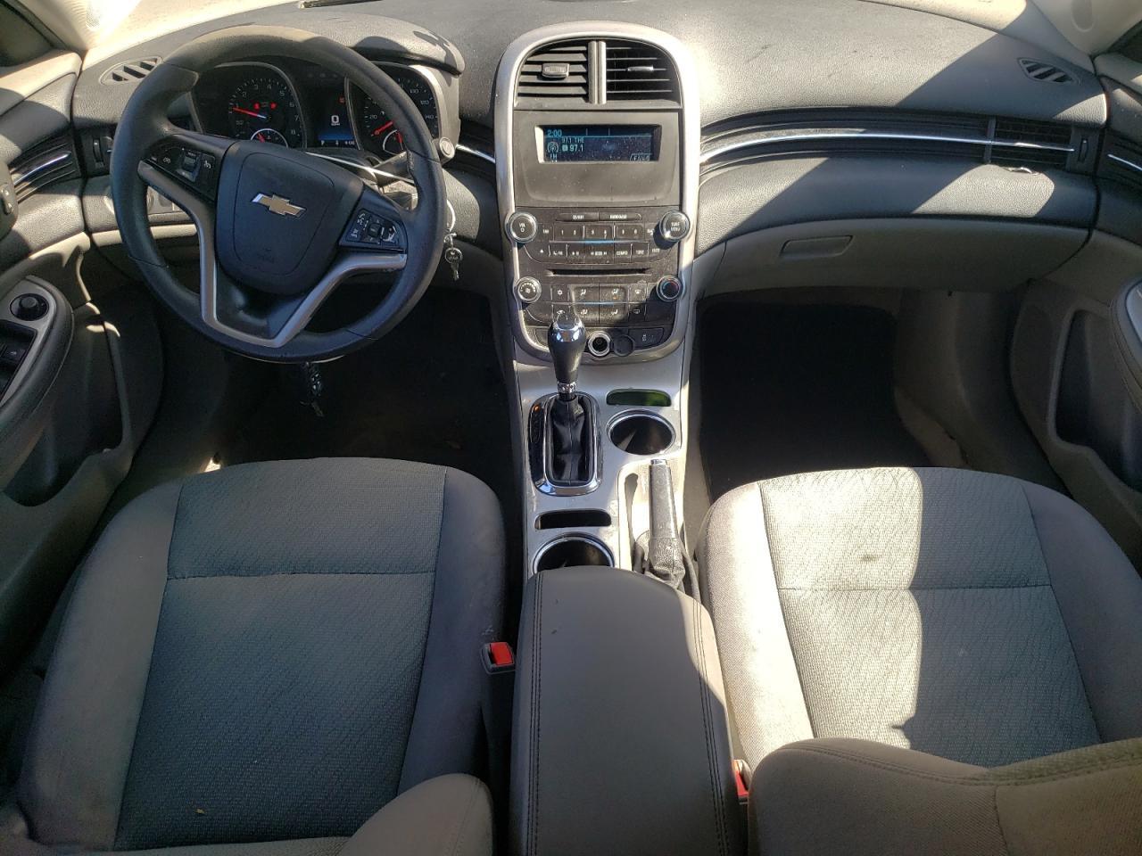 2015 Chevrolet Malibu VIN 1G11A5SL1FF267975 Copart auction photo, front end damage thumbnail 8