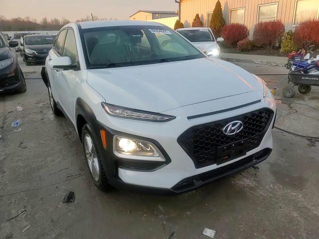 2021 Hyundai Kona VIN KM8K12AAXMU663885 Copart auction photo, rear end damage thumbnail 14