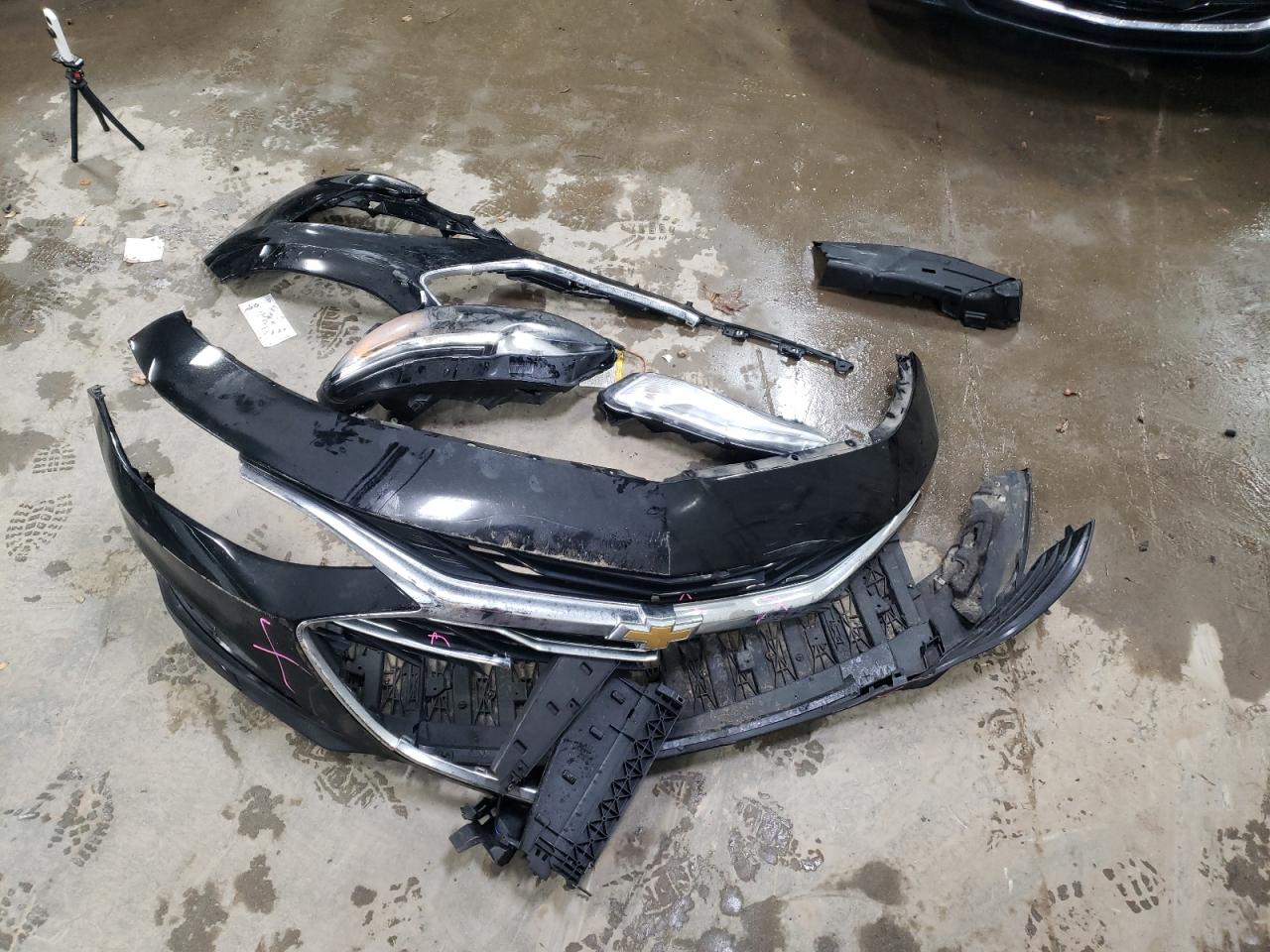2023 Chevrolet Malibu VIN 1G1ZD5ST6PF188992 Copart auction photo, front end damage thumbnail 12
