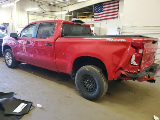 2023 Chevrolet Silverado VIN 1GCPDBEK5PZ260831 Copart auction photo, rear end damage thumbnail 2