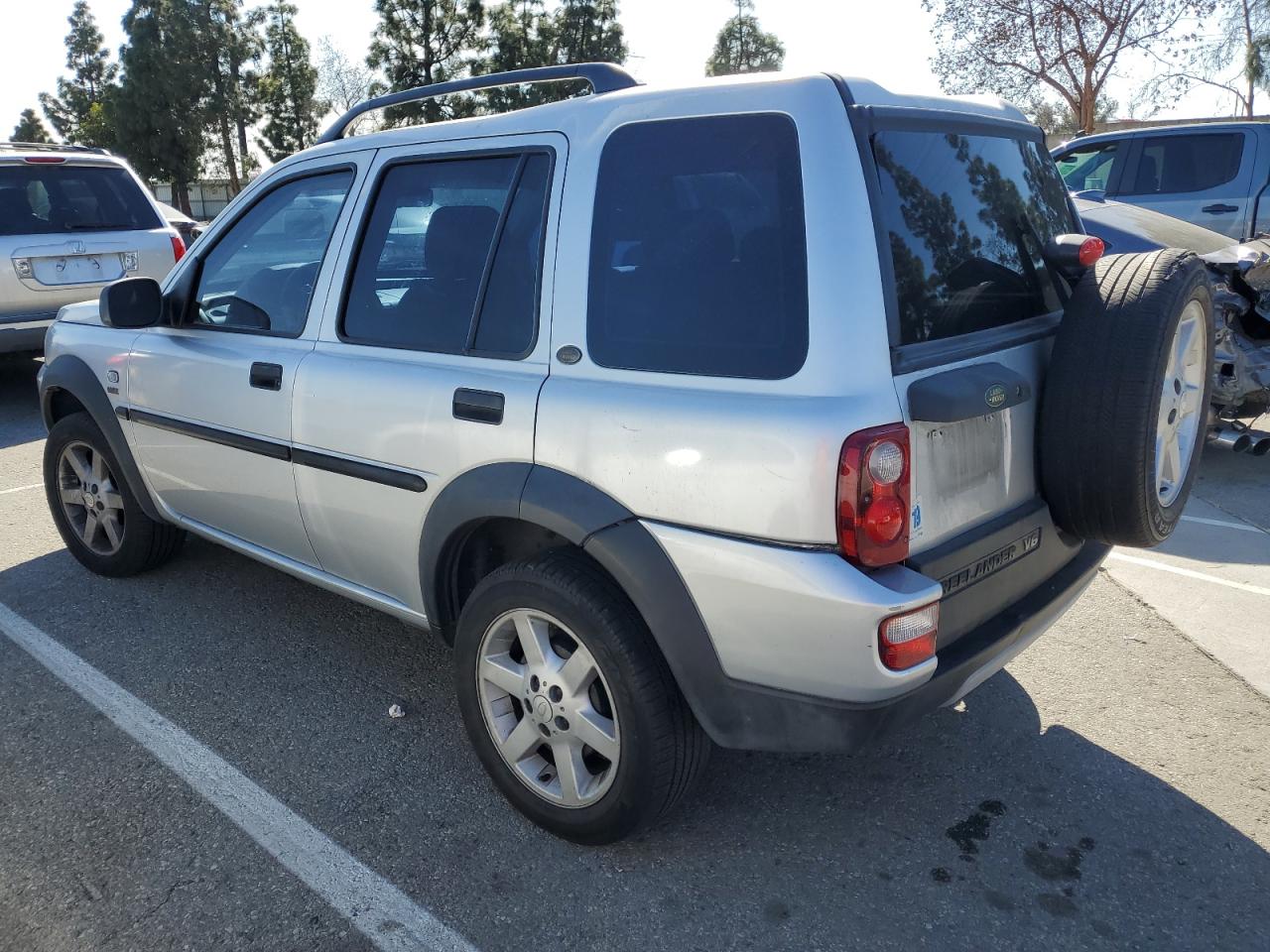 2004 Land Rover Freelander VIN SALNE22264A290982 Copart auction photo, mechanical damage thumbnail 2