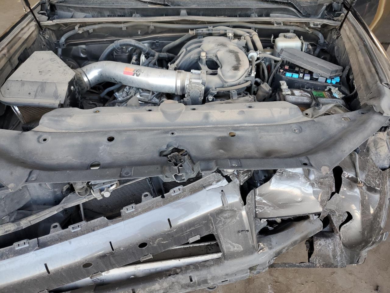 2010 Toyota 4Runner VIN JTEBU5JR6A5026853 Copart auction photo, front end / side damage thumbnail 11