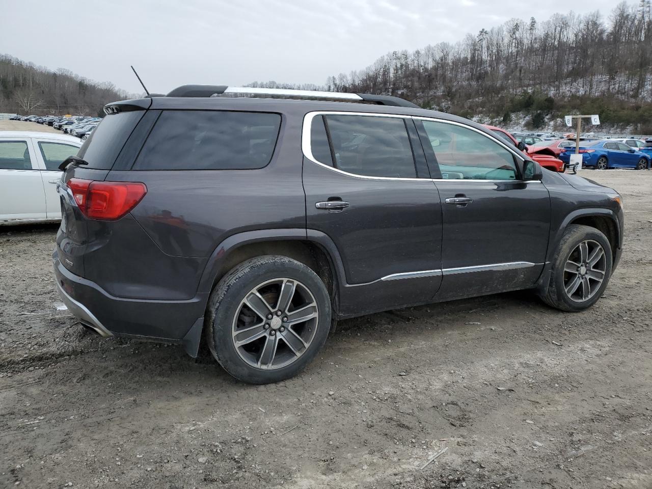 2018 GMC Acadia VIN 1GKKNXLS2JZ170782 Copart auction photo, front end damage thumbnail 3