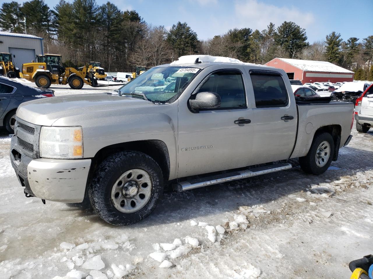 2009 Chevrolet Silverado VIN 3GCEK13C09G235972
