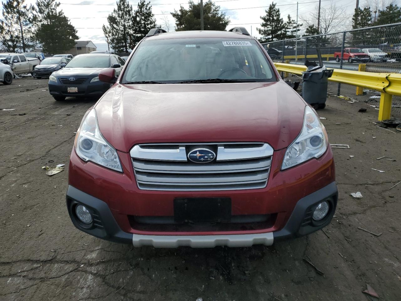 2014 Subaru Outback VIN 4S4BRCLC3E3232129 Copart auction photo, all over damage thumbnail 5