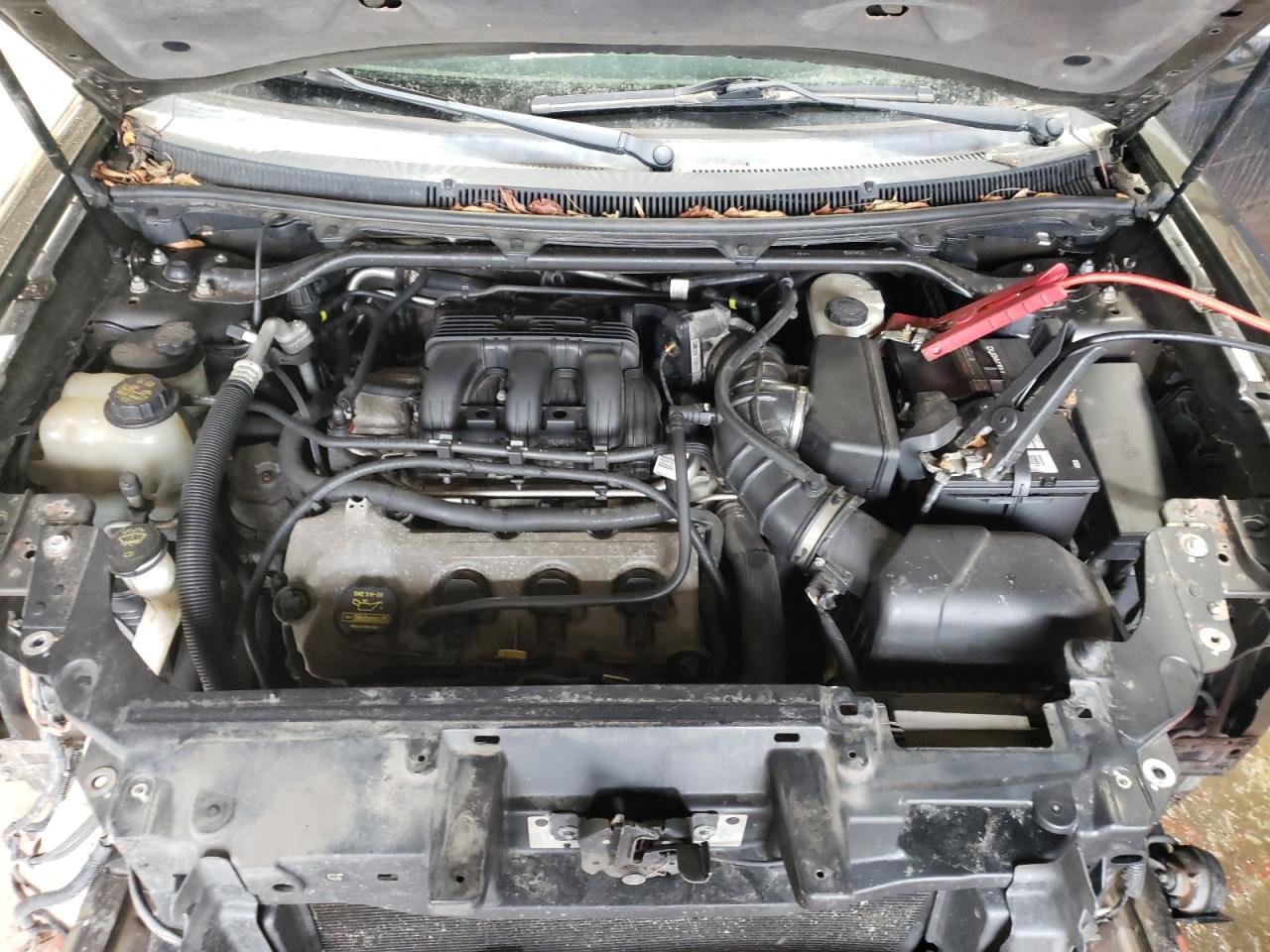 2011 Ford Flex VIN 2FMHK6DC7BBD02855 Copart auction photo, front end damage thumbnail 12