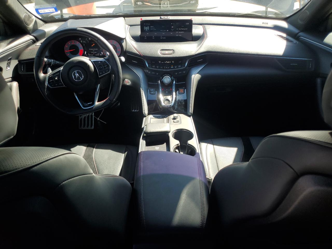 2021 Acura TLX VIN 19UUB6F55MA011711 Copart auction photo, minor dent/scratches damage thumbnail 8