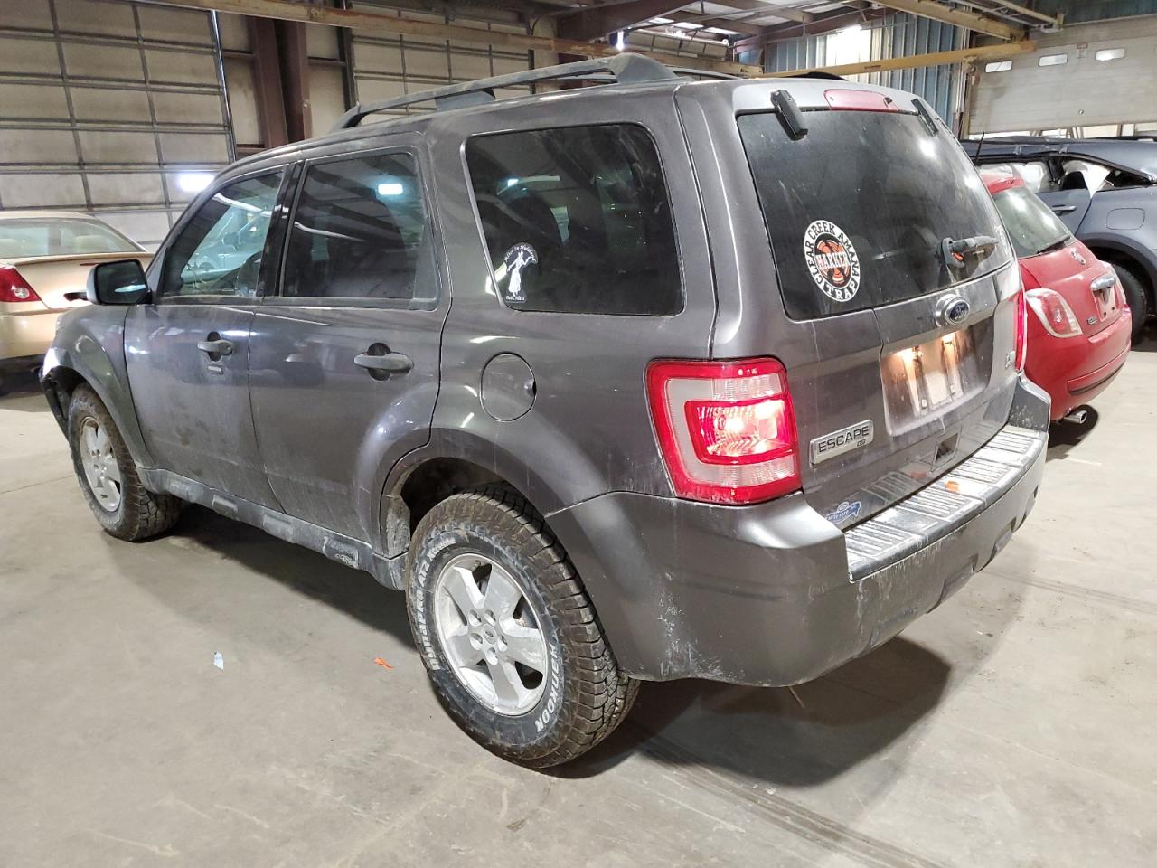 2010 Ford Escape VIN 1FMCU9DGXAKA09531 Copart auction photo, front end / minor dent/scratches damage thumbnail 2