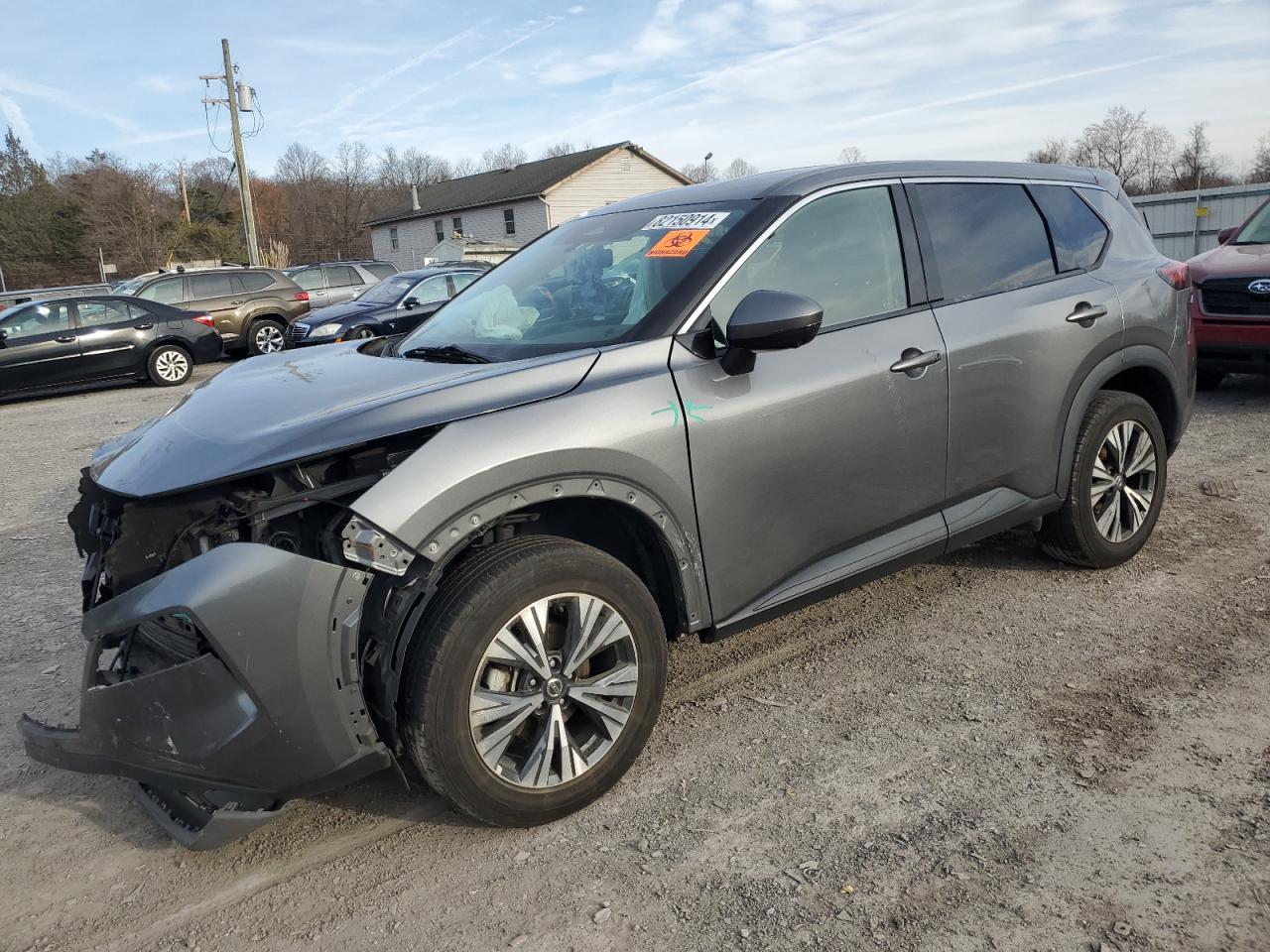 2021 Nissan Rogue VIN 5N1AT3BB2MC779798