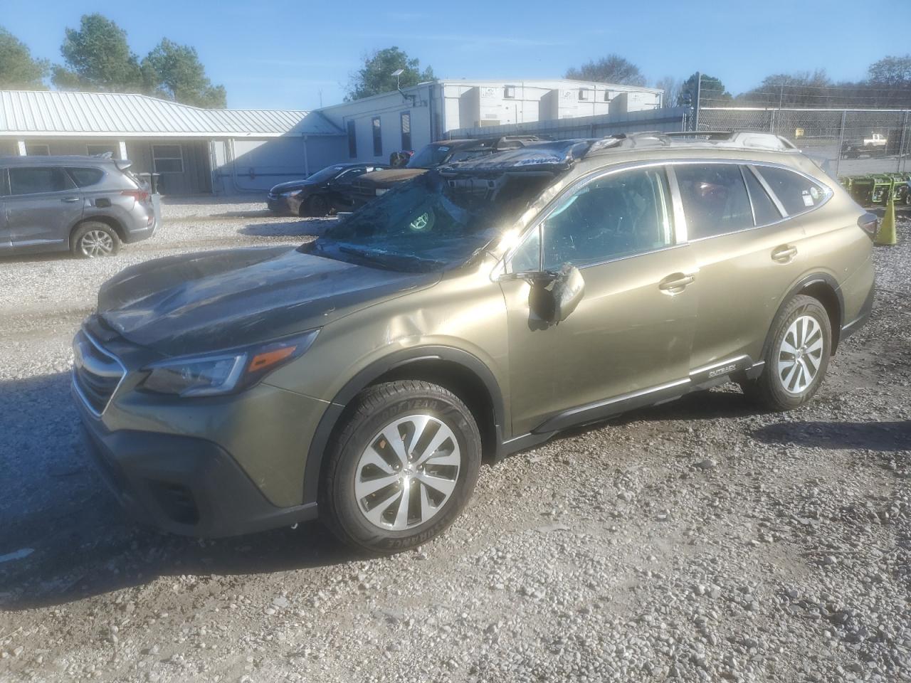 2021 Subaru Outback VIN 4S4BTADC2M3217009