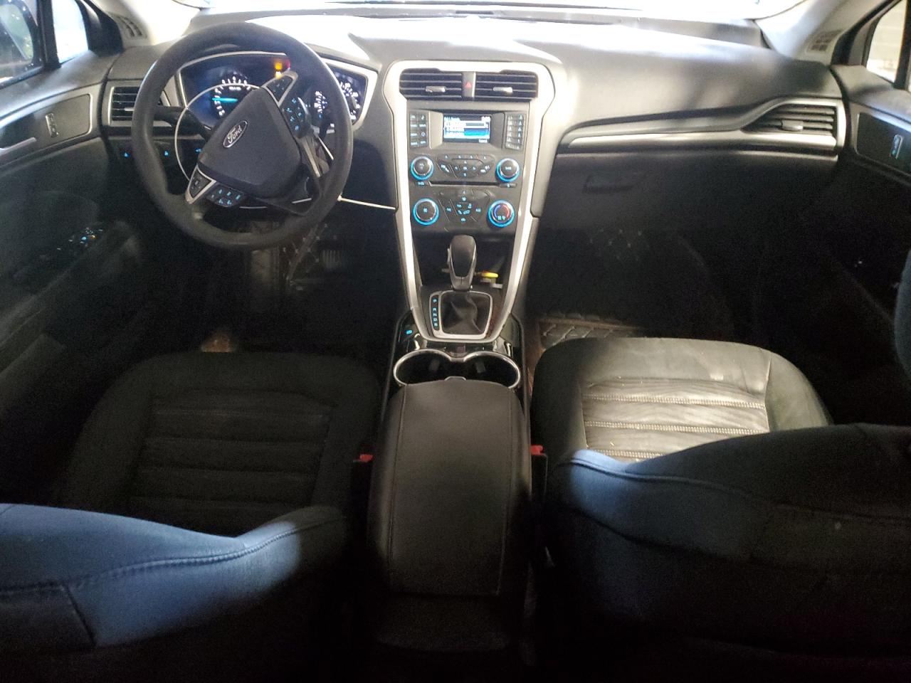 2016 Ford Fusion VIN 3FA6P0H71GR164977 Copart auction photo, front end / rear end damage thumbnail 8