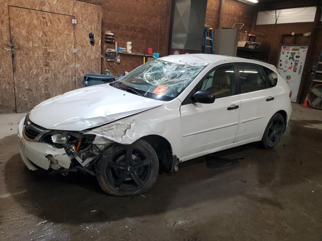 2008 Subaru Impreza VIN JF1GH61638H814188