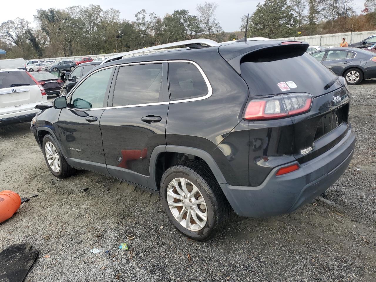 2019 Jeep Grand Cherokee VIN 1C4PJLCBXKD187284 Copart auction photo, front end damage thumbnail 2