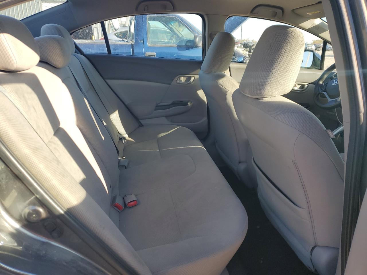 2012 Honda Civic VIN 2HGFB2F50CH595453 Copart auction photo, mechanical damage thumbnail 10