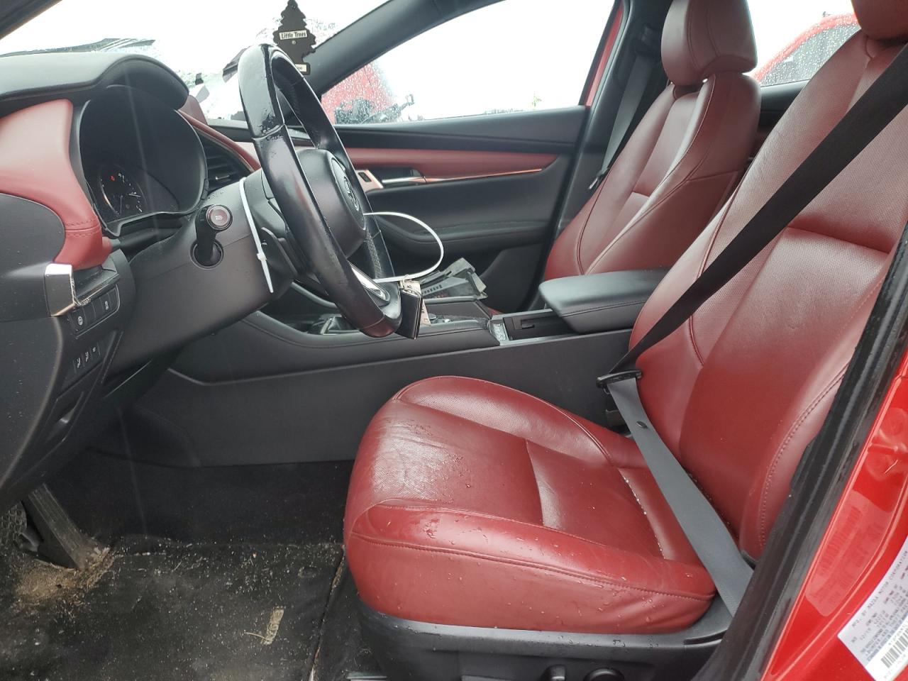 2020 Mazda 3 VIN JM1BPBNM3L1162022 Copart auction photo, front end damage thumbnail 7