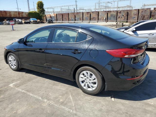 2018 Hyundai Elantra VIN 5NPD74LF5JH345050 Copart auction photo, vandalism damage thumbnail 2