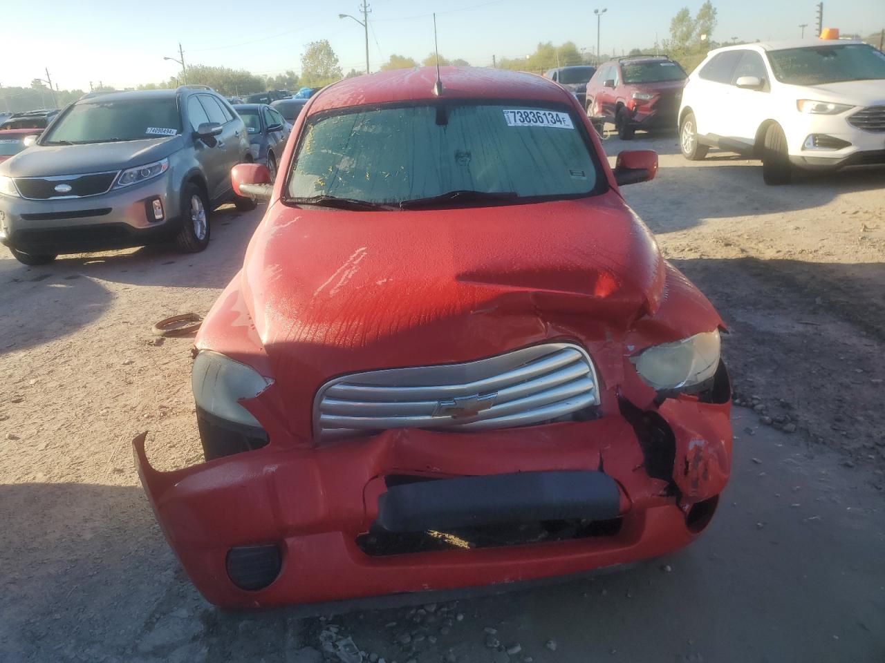 2009 Chevrolet HHR VIN 3GNCA23BX9S629362 Copart auction photo, front end / minor dent/scratches damage thumbnail 5