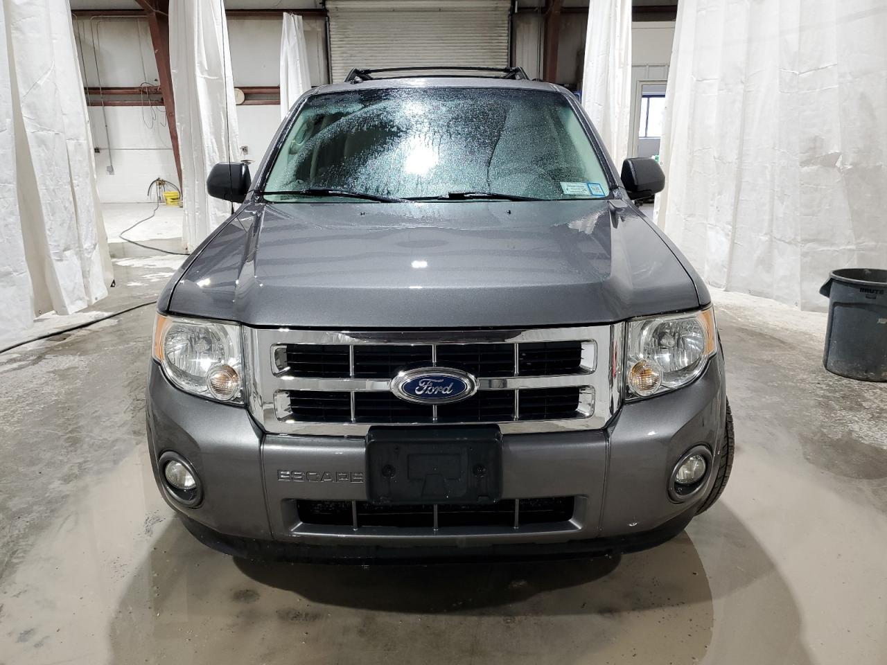2012 Ford Escape VIN 1FMCU9D70CKB47873 Copart auction photo, front end damage thumbnail 5