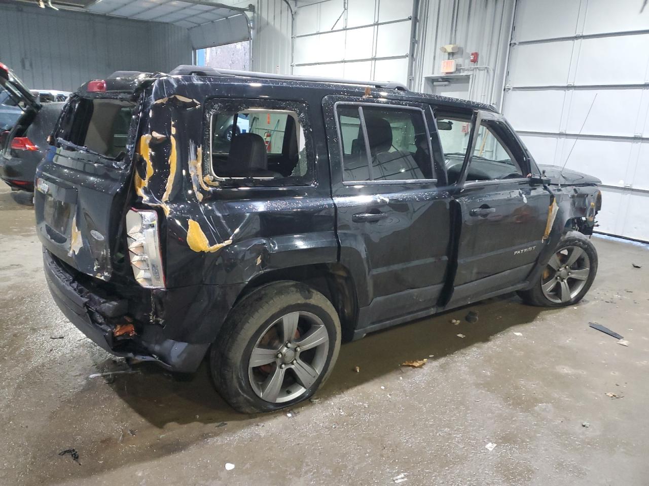 2015 Jeep Liberty (Patriot) VIN 1C4NJRFB3FD109943 Copart auction photo, all over damage thumbnail 3