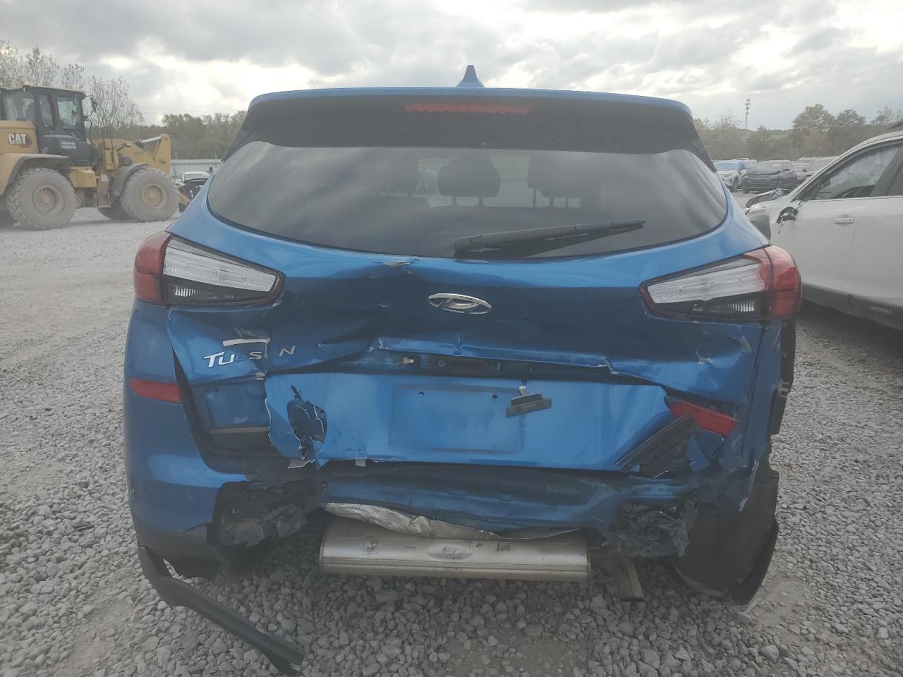 2019 Hyundai Tucson VIN KM8J23A46KU069770 Copart auction photo, rear end damage thumbnail 6