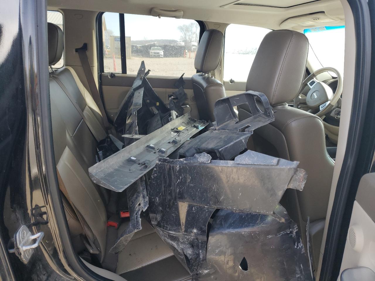 2008 Jeep Liberty (North America) VIN 1J8GN58K78W192277 Copart auction photo, front end damage thumbnail 11
