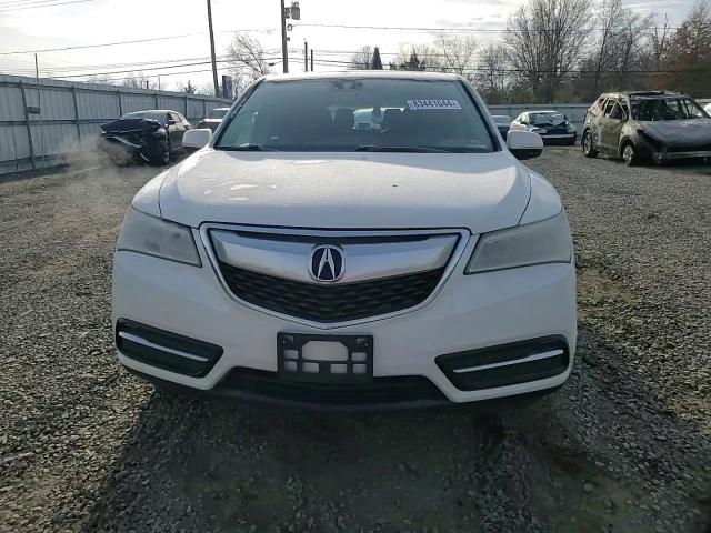 2016 Acura MDX VIN 5FRYD4H46GB054547 Copart auction photo, rear end / side damage thumbnail 12